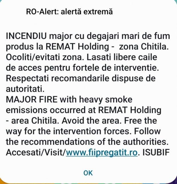 UPDATE Incendiu puternic în București! Locuitorii din zonă au primit mesaj Ro-Alert. Ard 40 de tone de deșeuri  18807241