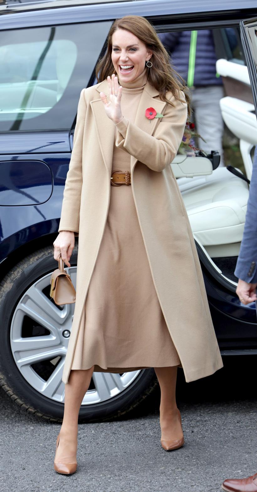 Vizită regală în imagini: Kate și William, Prințul și Prințesa de Wales, la Scarborough 18807182