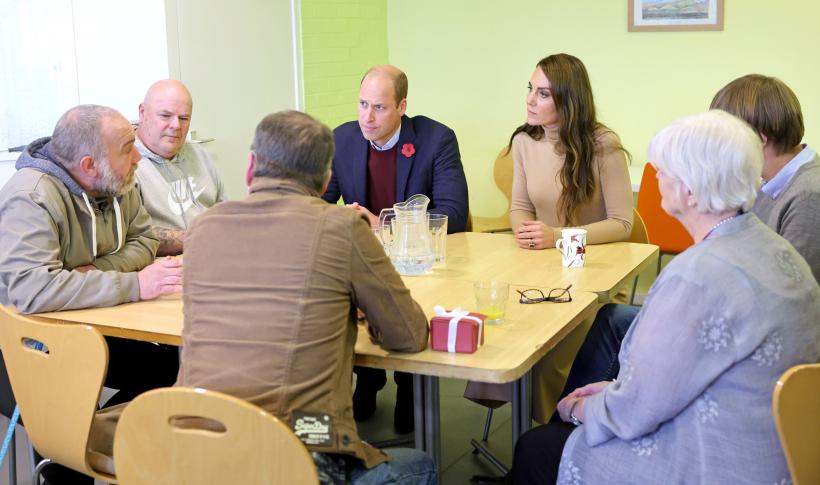 Vizită regală în imagini: Kate și William, Prințul și Prințesa de Wales, la Scarborough 18807184