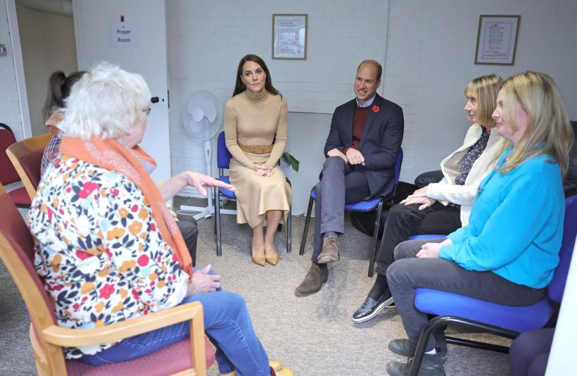 Vizită regală în imagini: Kate și William, Prințul și Prințesa de Wales, la Scarborough 18807185