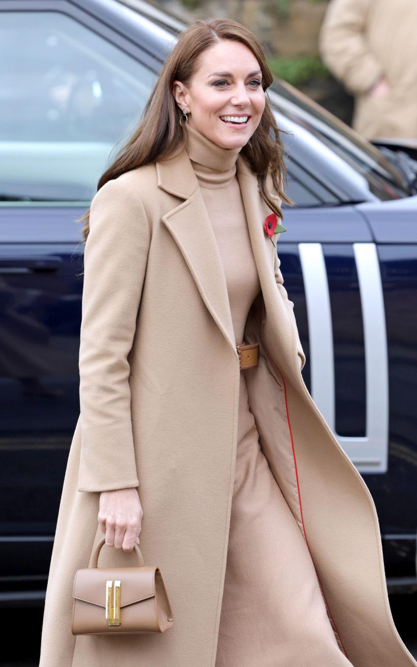 Vizită regală în imagini: Kate și William, Prințul și Prințesa de Wales, la Scarborough 18807186