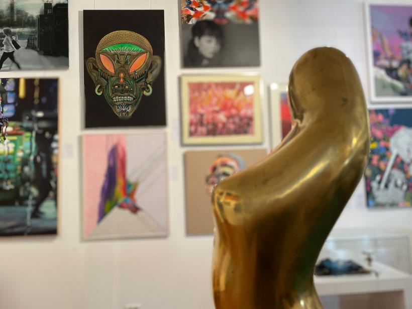 Adrian Ghenie și colecția Marin Sorescu, în cea mai mare licitație de artă contemporană a sezonului 18807293