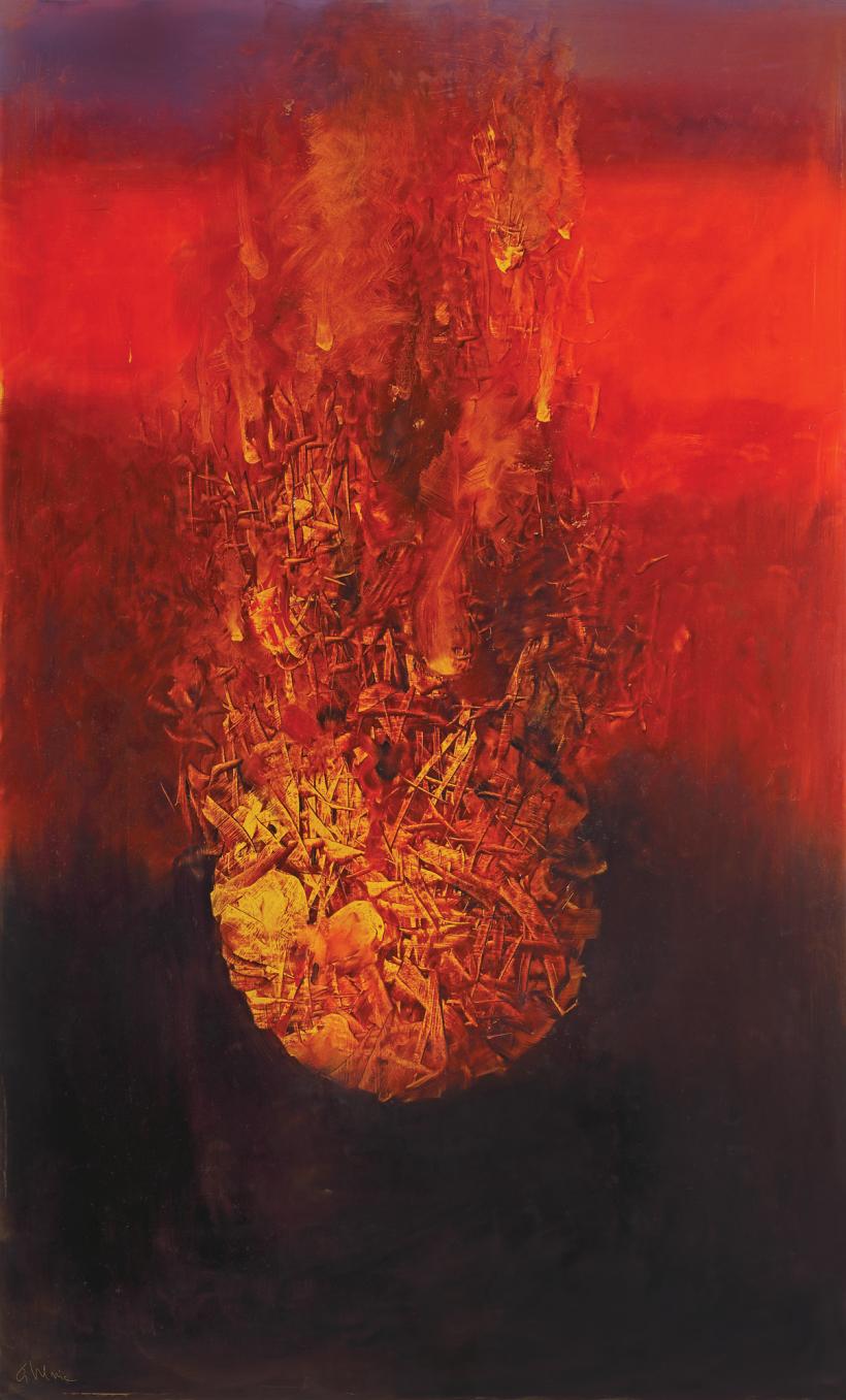 Adrian Ghenie și colecția Marin Sorescu, în cea mai mare licitație de artă contemporană a sezonului 18807294