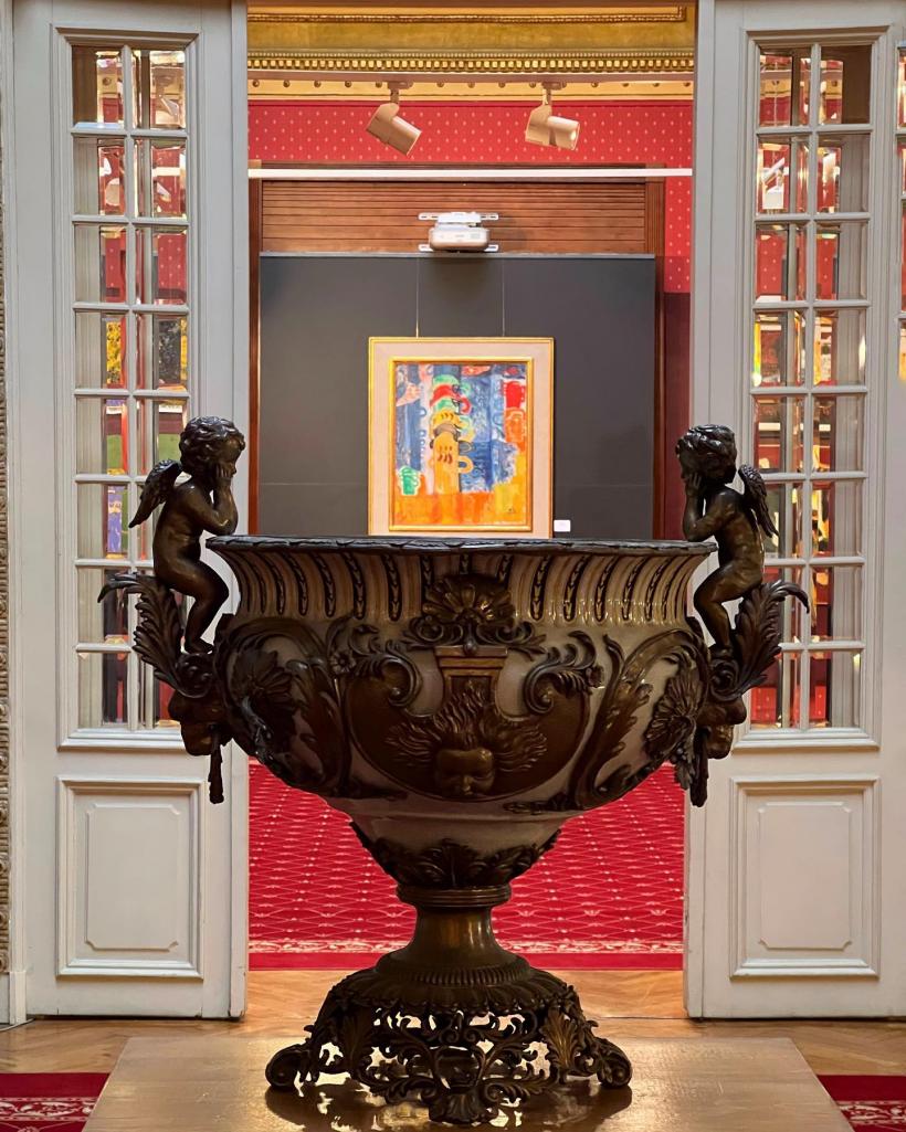 Adrian Ghenie și colecția Marin Sorescu, în cea mai mare licitație de artă contemporană a sezonului 18807295