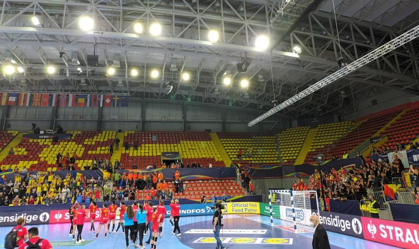 EHF EURO 2022. România a pierdut dramatic în fața campioanei mondiale din 2019