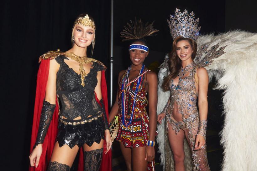 Căsătorie surpriză. Miss Argentina și Miss Puerto Rico au avut o relație în secret timp de doi ani 18807446