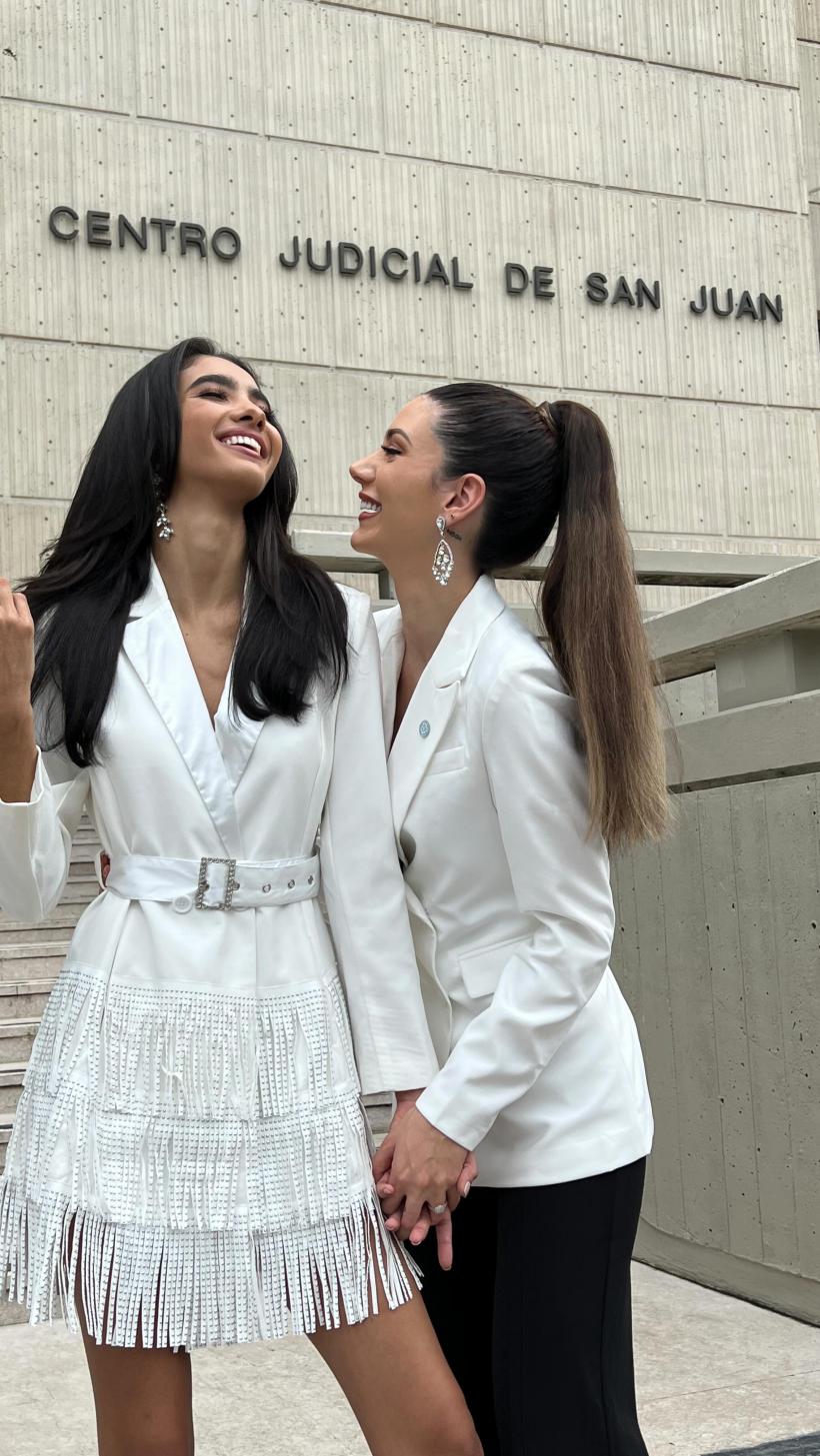 Căsătorie surpriză. Miss Argentina și Miss Puerto Rico au avut o relație în secret timp de doi ani 18807450