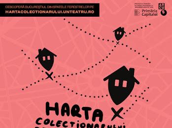 Unteatru transformă poveștile înscrise pe Harta Colecționarului de amintiri în performance-uri susținute la ferestrele clădirilor din capitală 18807329