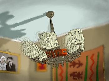 Unteatru transformă poveștile înscrise pe Harta Colecționarului de amintiri în performance-uri susținute la ferestrele clădirilor din capitală 18807330