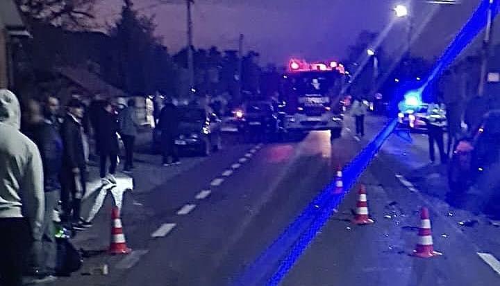 Accident grav pe DN 66, în Hunedoara. Trei persoane au fost rănite după o coliziune între un autoturism și două motociclete
