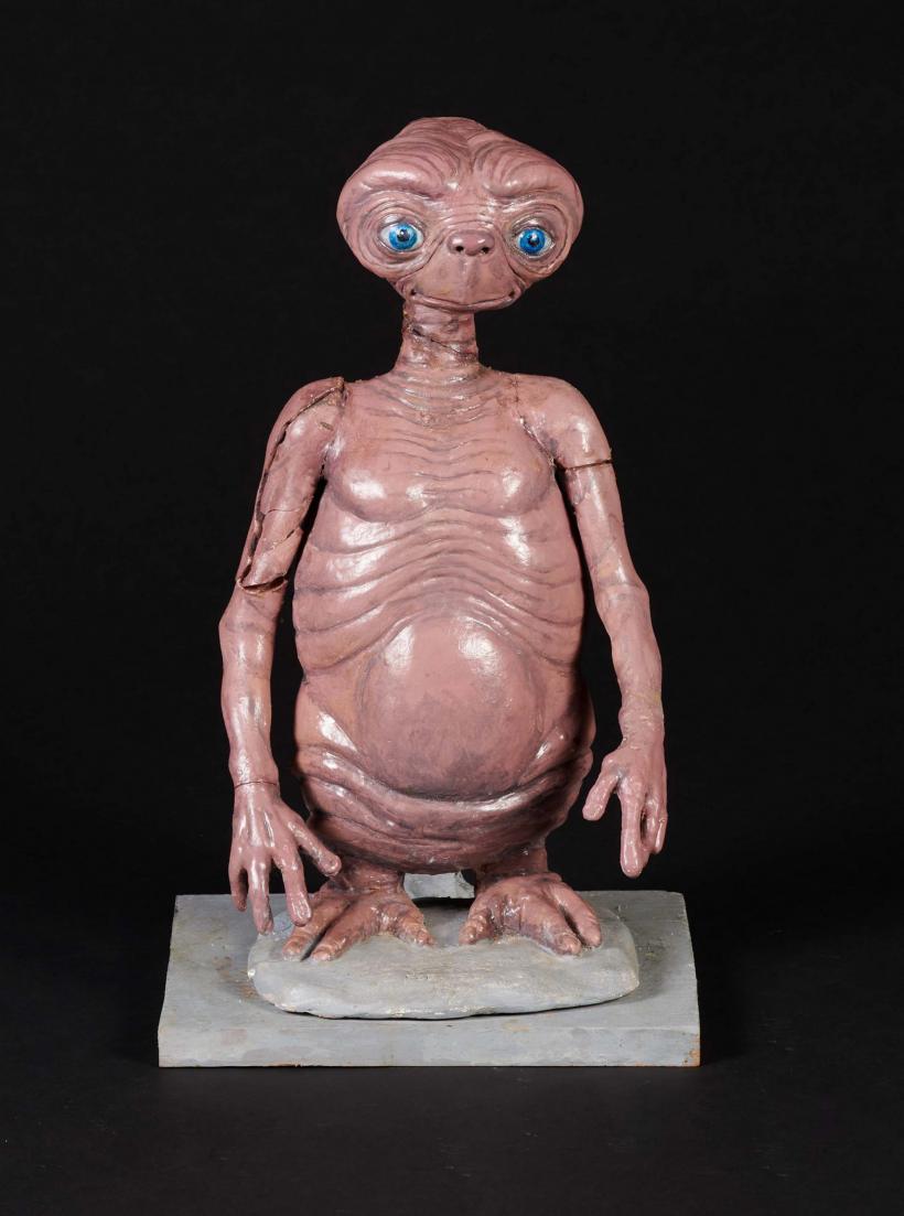 ET, come home! Modelul mecanic original al îndrăgitului extraterestru din filmul din 1982, așteptat să se vândă cu 3 milioane de dolari 18807618
