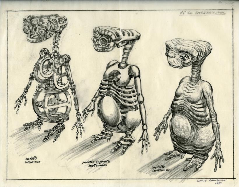 ET, come home! Modelul mecanic original al îndrăgitului extraterestru din filmul din 1982, așteptat să se vândă cu 3 milioane de dolari 18807619
