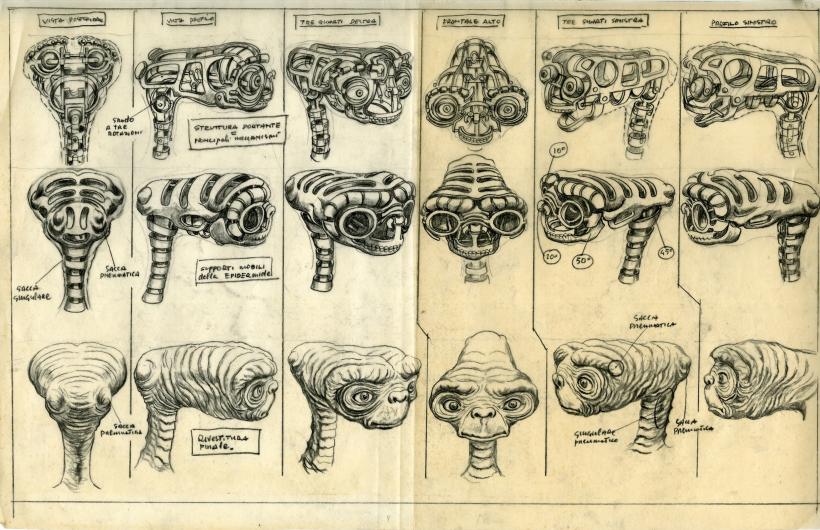 ET, come home! Modelul mecanic original al îndrăgitului extraterestru din filmul din 1982, așteptat să se vândă cu 3 milioane de dolari 18807621