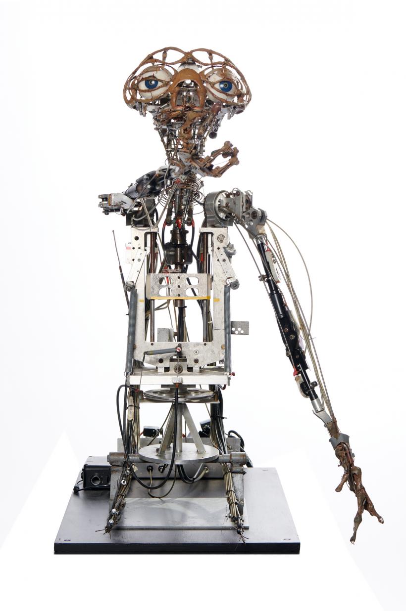 ET, come home! Modelul mecanic original al îndrăgitului extraterestru din filmul din 1982, așteptat să se vândă cu 3 milioane de dolari 18807622