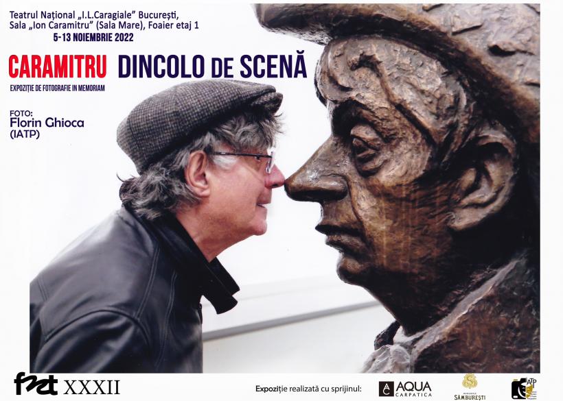 Fotografii inedite cu Ion Caramitru, prezentate în premieră absolută cu prilejul deschiderii FNT 2022. Familia actorului a fost prezentă 18807599