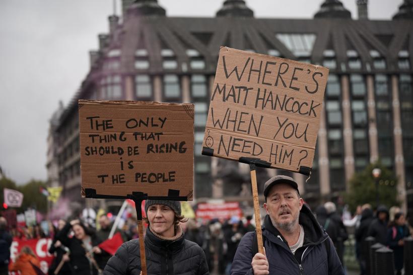 Miting impresionant la Londra! Adunărea Populară cere alegeri generale 18807485