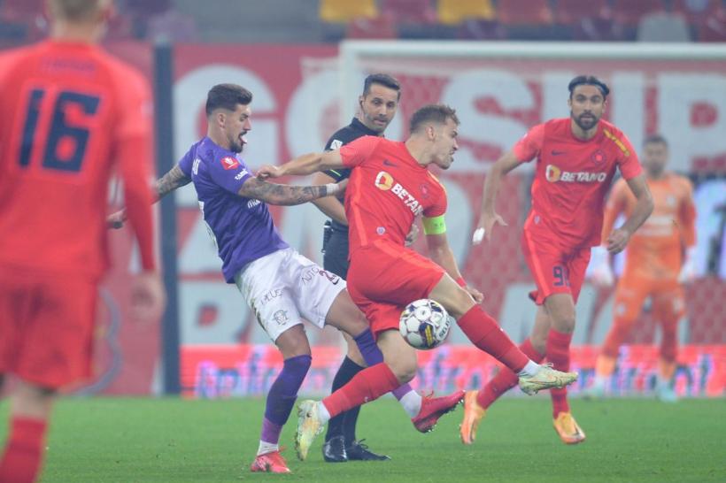 Victorie clară a FCSB-ului în derby-ul cu Rapid 18807613