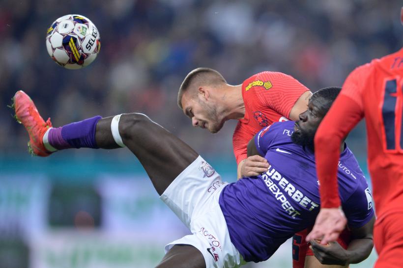 Victorie clară a FCSB-ului în derby-ul cu Rapid 18807614