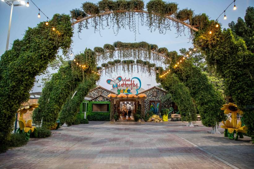 Grădina FLUTURILOR: imagini din cea mai spectaculoasă grădină acoperită din lume 18807833