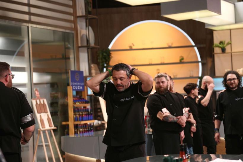 În seara aceasta, la Chefi la cuțite, se scot ”armele” grele din dotare: Chef Cătălin Scărlătescu aruncă o amuletă năucitoare în lupta culinară 18807725