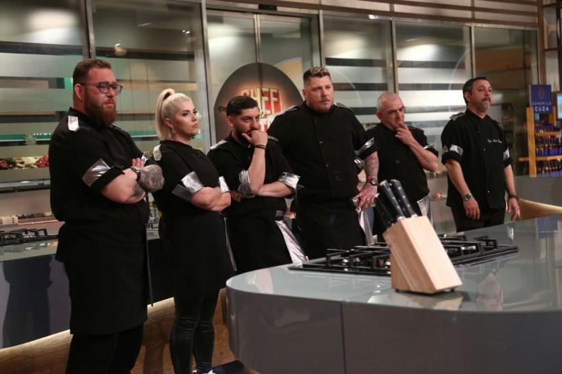 În seara aceasta, la Chefi la cuțite, se scot ”armele” grele din dotare: Chef Cătălin Scărlătescu aruncă o amuletă năucitoare în lupta culinară 18807726