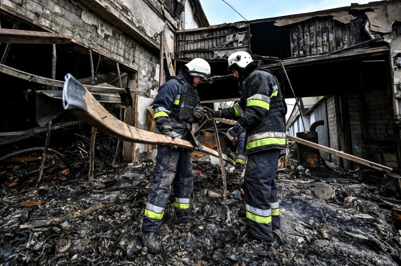 Război în Ucraina, ziua 257. Forțele ruse continuă să avanseze în direcțiile Bahmut, Avdiivka și Novopavlivske 18807649