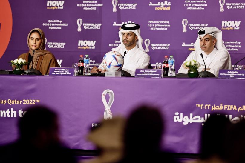 Tensiuni diplomatice, provocate de Cupa Mondială de fotbal din Qatar