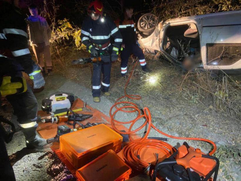 Accident rutier mortal în localitatea Pardina din Delta Dunării