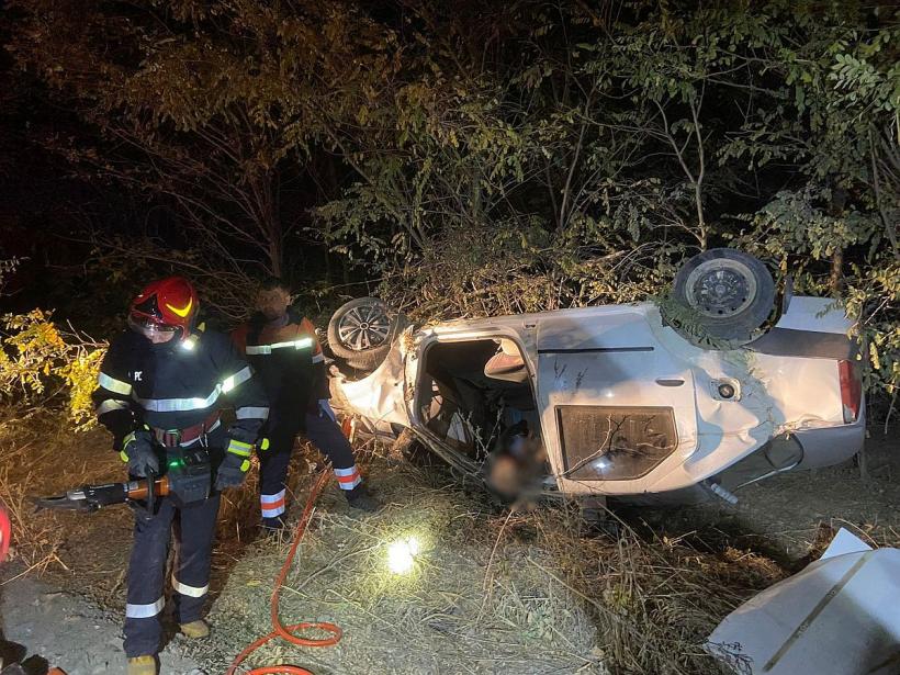 Accident rutier mortal în localitatea Pardina din Delta Dunării 18808087