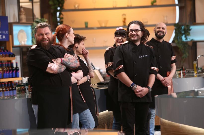 Chefi la cuțite, lider de audiență cu ediția de luni  Urmează spectacol în bucătărie: un battle greu, în ritm muzical! 18807960