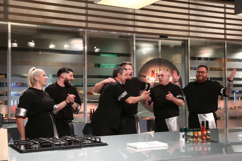 Chefi la cuțite, lider de audiență cu ediția de luni  Urmează spectacol în bucătărie: un battle greu, în ritm muzical! 18807962