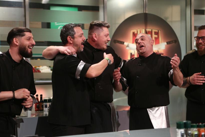 Chefi la cuțite, lider de audiență cu ediția de luni  Urmează spectacol în bucătărie: un battle greu, în ritm muzical! 18807963