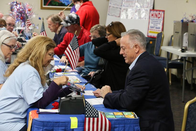 Controlul asupra Congresului, miza alegerilor din SUA / Scrutinul, un test pentru preşedintele Biden 18807897