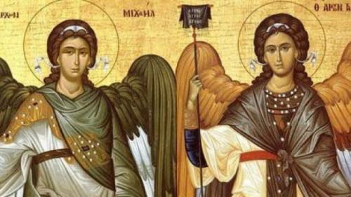 Creştinii îi sărbătoresc astăzi pe Sfinţii Arhangheli Mihail şi Gavril. Ce rugăciune se rostește azi