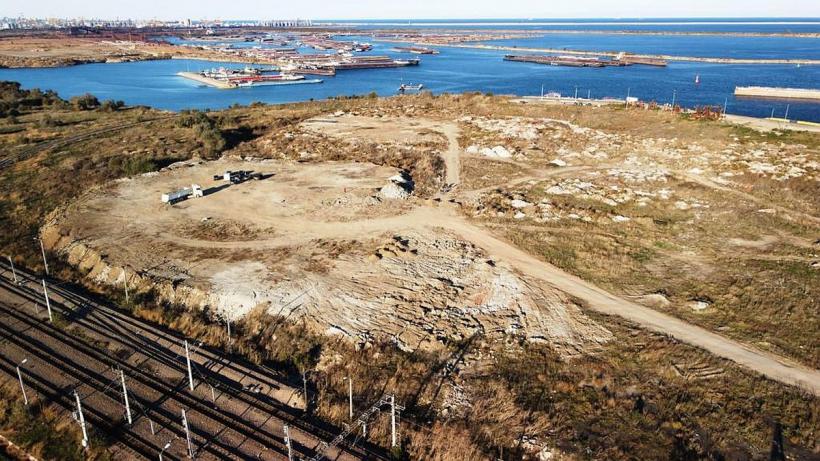 Garda de Mediu a închis depozitul pentru deșeuri inerte din portul Constanța 18808080