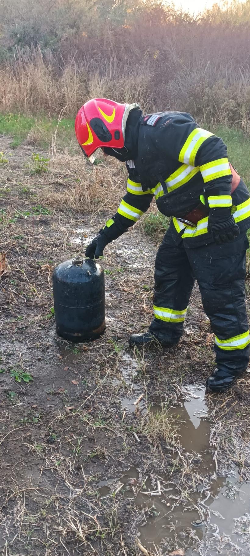 Incendiu într-o gospodărie în orașul Măcin 18808029