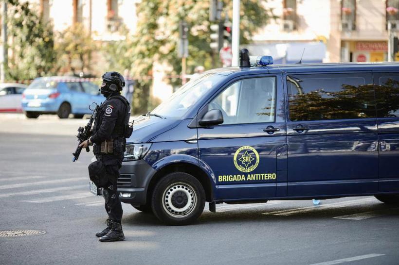 SRI anunță un exercițiu antiterorist în București, Giurgiu și Brașov. Se va utiliza muniție de manevră