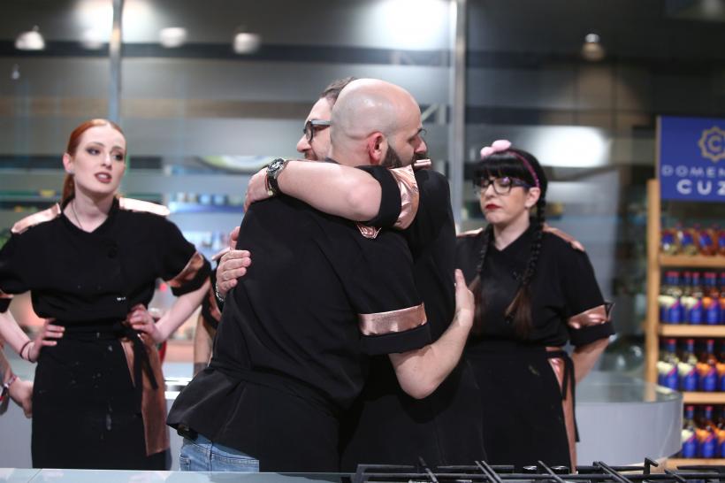 Chefi la cuțite, lider de piață și cu ediția de marți seară. NOSFE, din echipa lui Chef Florin Dumitrescu, a fost eliminat din competiție 18808195