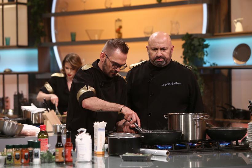 Chefi la cuțite, lider de piață și cu ediția de marți seară. NOSFE, din echipa lui Chef Florin Dumitrescu, a fost eliminat din competiție 18808201