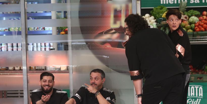 Chefi la cuțite, lider de piață și cu ediția de marți seară. NOSFE, din echipa lui Chef Florin Dumitrescu, a fost eliminat din competiție 18808203