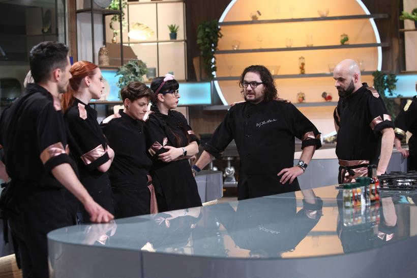 Chefi la cuțite, lider de piață și cu ediția de marți seară. NOSFE, din echipa lui Chef Florin Dumitrescu, a fost eliminat din competiție 18808205