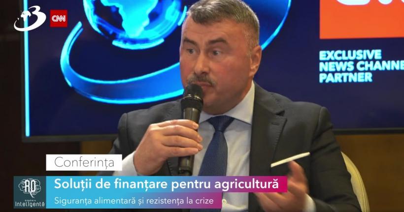 Daniel Botănoiu atrage atenția că profiturile fermierilor sunt infime și trebuie să exportăm produse procesate