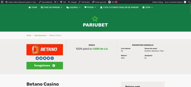 (P) Betano casino – top online cazino