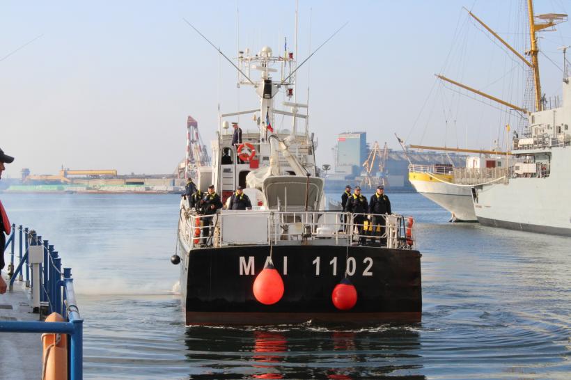 Polițiștii români de frontieră au salvat circa 500 de oameni din apele Mării Mediterane
