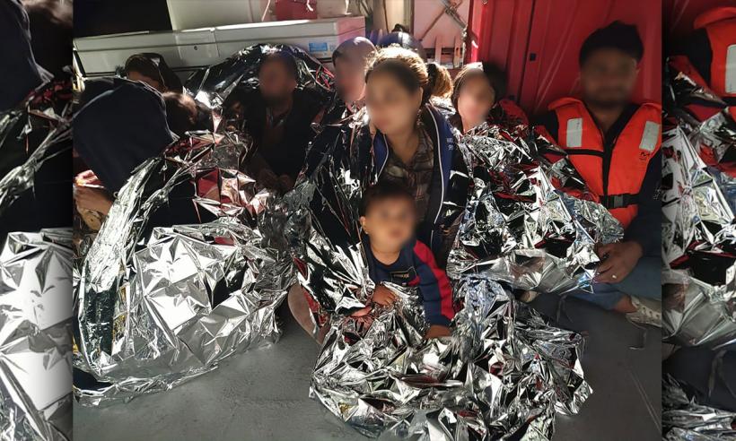 Polițiștii români de frontieră au salvat circa 500 de oameni din apele Mării Mediterane 18808259