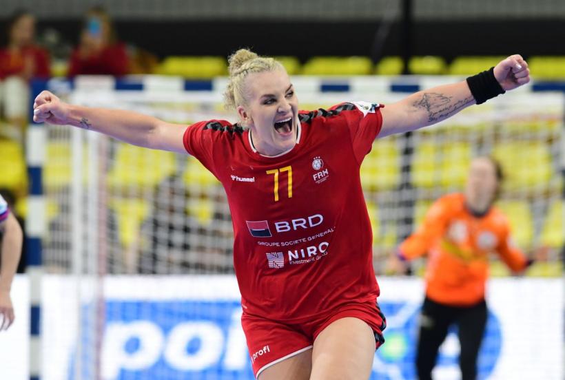 România s-a calificat în grupele principale de la Campionatul European de handbal feminin