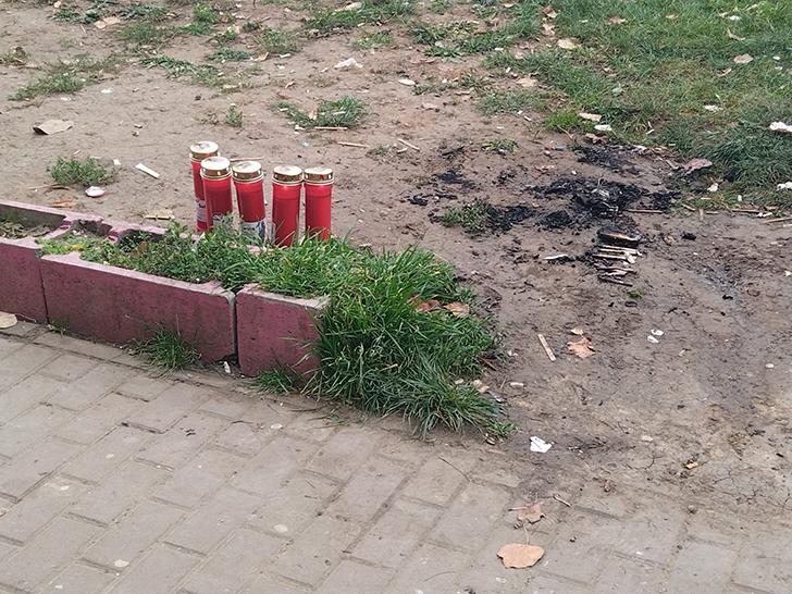 Tragedie la Negrești. Un tânăr și-a dat foc, apoi s-a aruncat de pe acoperișul unui bloc de locuințe