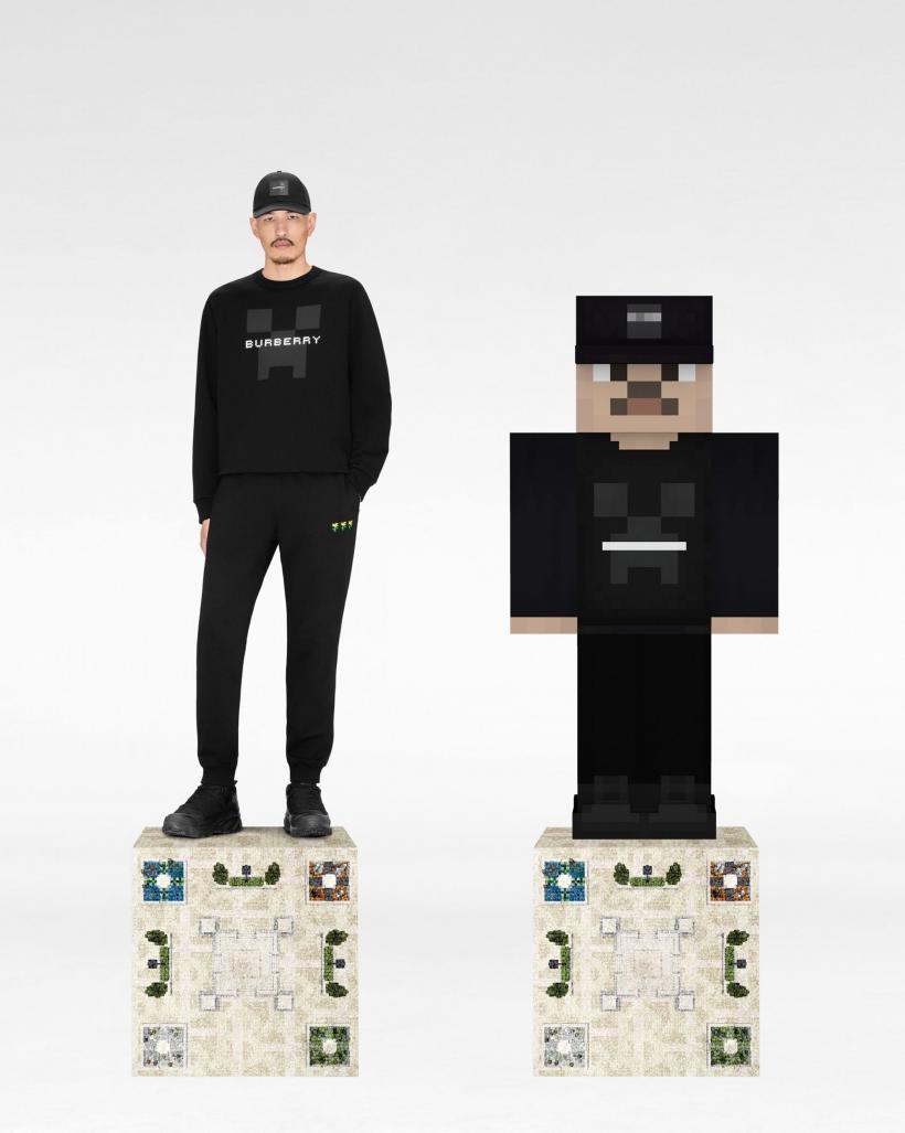 Universul Burberry și Minecraft, o colaborare inedită pentru noua colecție a casei de modă 18808366