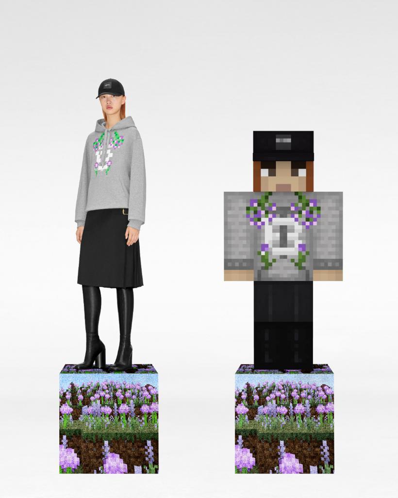 Universul Burberry și Minecraft, o colaborare inedită pentru noua colecție a casei de modă 18808368