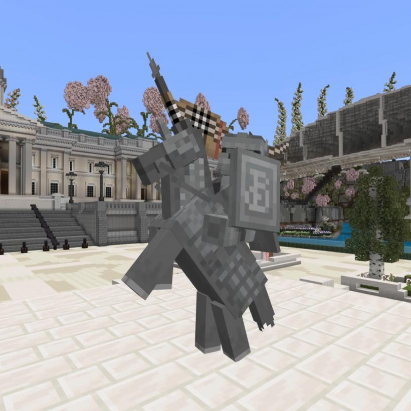 Universul Burberry și Minecraft, o colaborare inedită pentru noua colecție a casei de modă 18808370